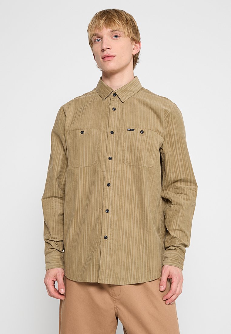 Volcom Overhemd kaki Volcom Overhemd kaki
