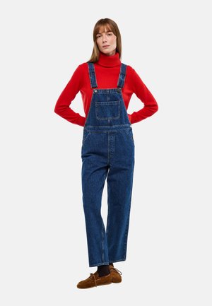 Monoprix, Salopette - stone denim