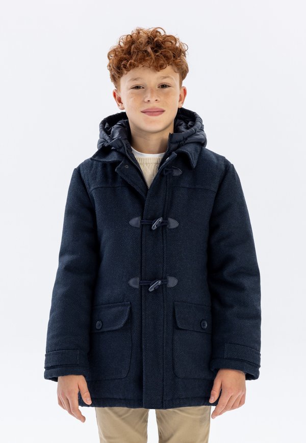 TWEED DUFFLE COAT - WINTER JACKET - Wintermantel