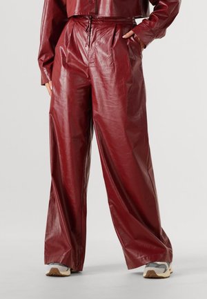 REFINED DEPARTMENT    - Broek - bordeaux