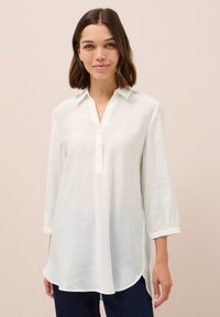 Cecil - LANGE UNIFARBE - Blouse - weiß Image miniature 1