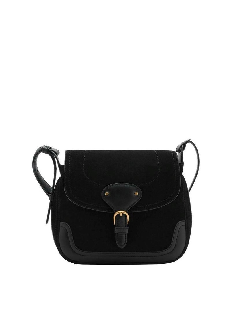 Mango Schoudertas - black