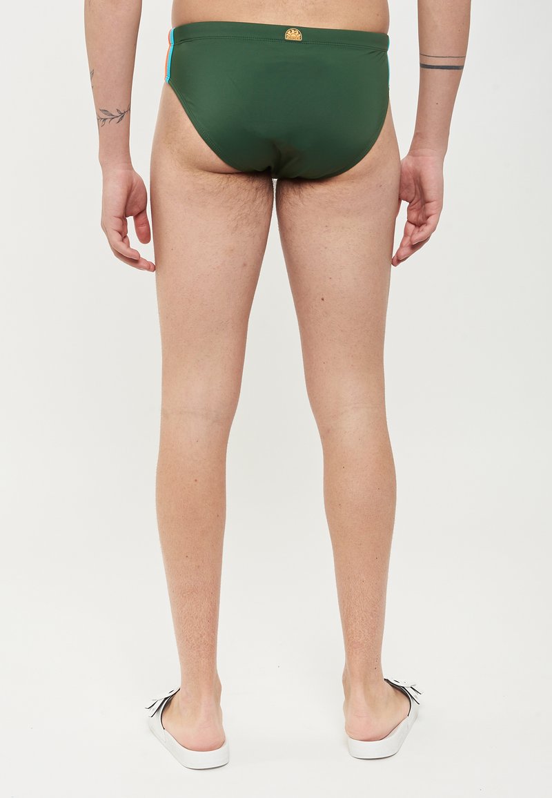 Sundek Walter Slip Da Uomo In Morbido Tessuto – Chiusura Elastica, Senza Maniche, Classico E Confortevole
