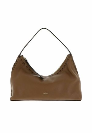 ERSON MALEA - Sac à main - caramel   cognac