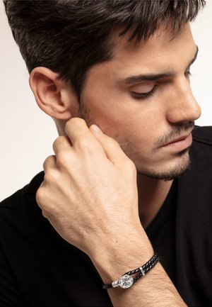 THOMAS SABO Armband - silver/black