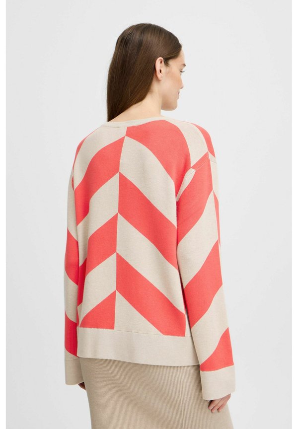 BYMMMORLA - Jumper - poinsettia mix3