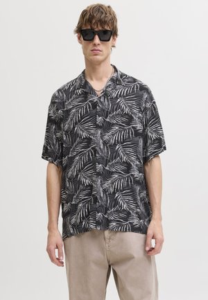 Jack & Jones JJJEFF RESORT - Πουκάμισο - black