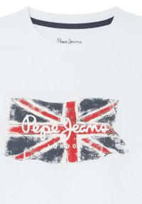 Pepe Jeans CLAG - Apdrukāts T-krekls - white
