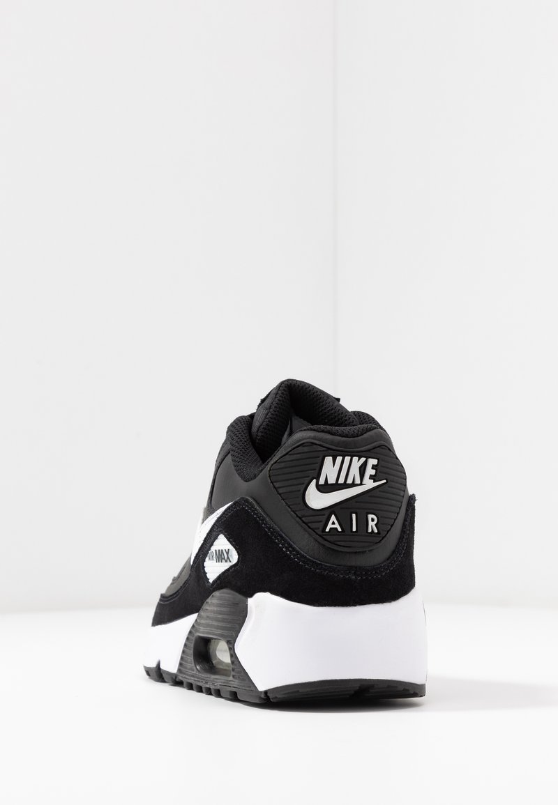 Nike Sportswear NIKE AIR MAX 90 LTR SCHUH ÄLTERE KINDER - Sneakers laag - black/white/zwart - Zalando.nl