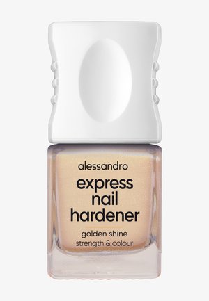 EXPRESS NAIL HARDENER - Vernis à ongles - golden shine