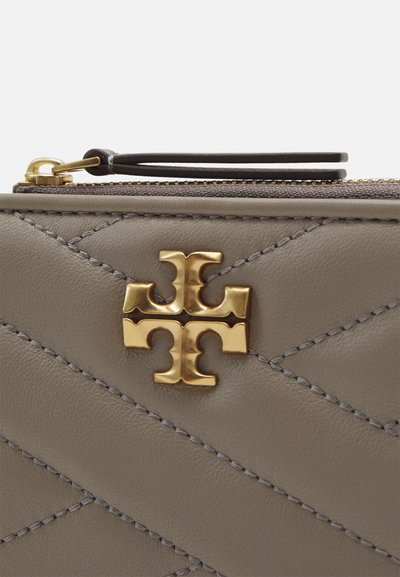 Tory Burch KIRA WALLET - Wallet - gray heron