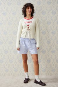 BDG Urban Outfitters Chaqueta de punto - cream