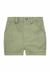 JoJo Maman Bébé REGULAR FIT - Šortky - khaki green