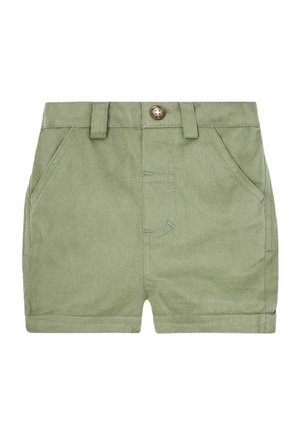 JoJo Maman Bébé REGULAR FIT - Šortky - khaki green
