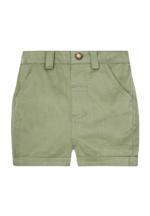 REGULAR FIT - Shorts - khaki green