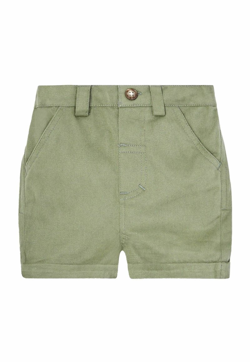 JoJo Maman Bébé REGULAR FIT - Šortky - khaki green