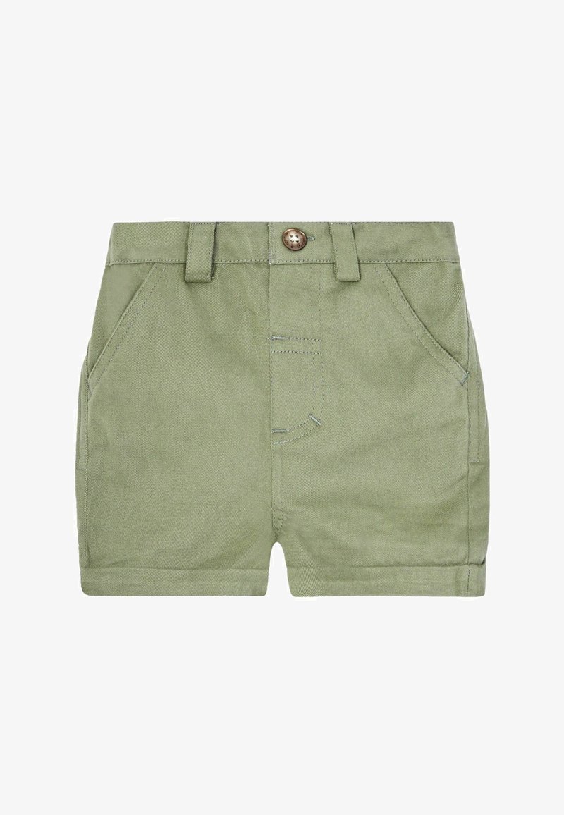 JoJo Maman Bébé REGULAR FIT - Šortky - khaki green