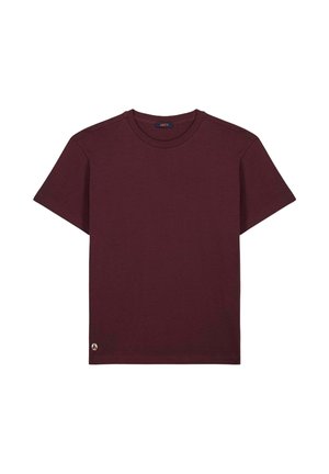 ANDREA CHERRY ROUND NECK - Camiseta básica - pink