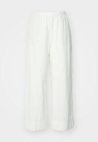 WIDE LEG EASY PANT  - Παντελόνι - new off white