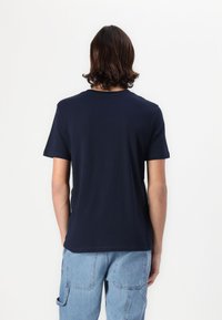TOM TAILOR DENIM 3 PACK - Basic T-shirt - white
