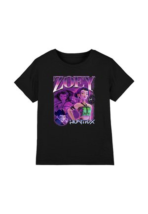 K-POP DEMON HUNTERS - HUNTRIX ZOEY BOOTLEG - T-Shirt print - black
