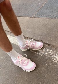 ASICS SportStyle GEL NYC UNISEX - Sportcipő - cream/rose water