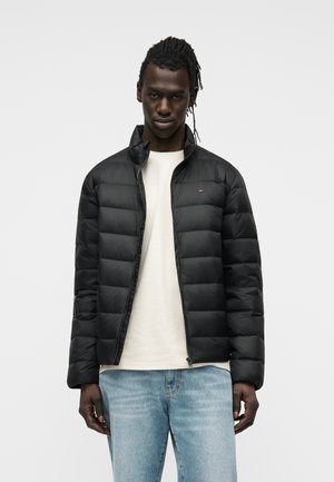 Tommy Jeans JACKET - Jachetă cu puf - black
