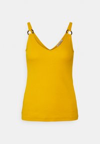 Não selecionado, dark yellow