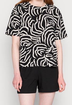 Blusa - black