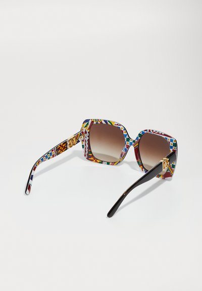 Dolce&Gabbana Sluneční brýle - havana/white barrow