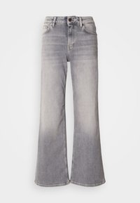 HERA - Flared jeans - grey