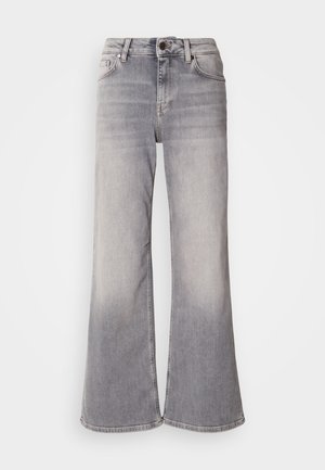 Mos Mosh HERA - Flared Jeans - grey