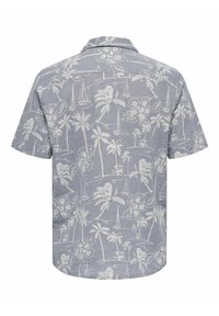 Only & Sons HAWAII AOP NOOS - Ing - dress blues