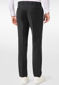 Pierre Cardin BAUKASTEN  - Anzughose - schwarz