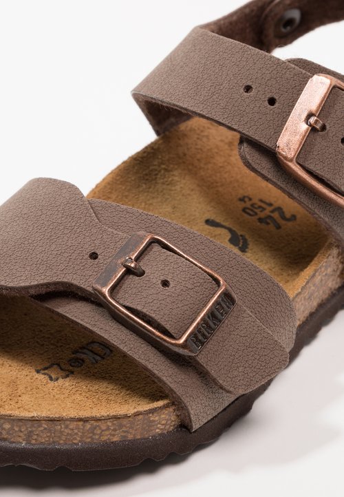 Birkenstock NEW YORK KIDS BFBC NARROW UNISEX - Sandals - mocca — foto 3