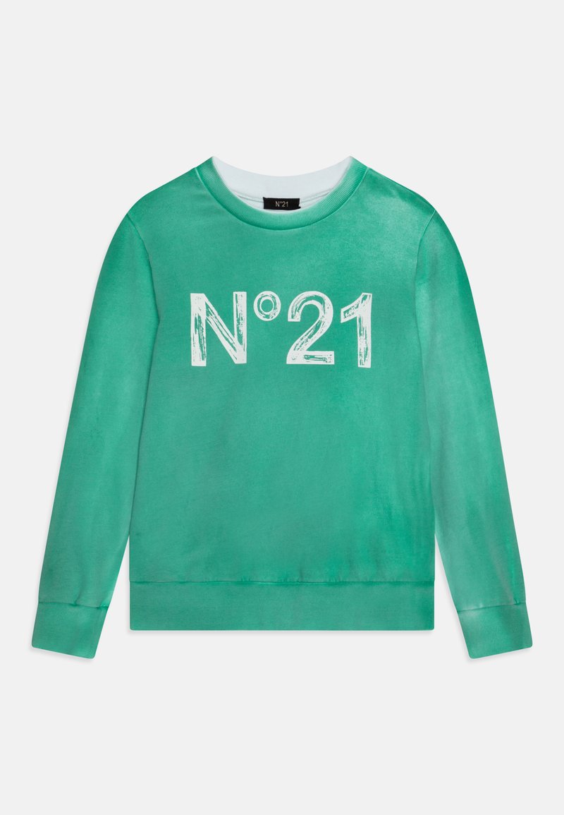 N°21 Sweater groen N°21 Sweater groen