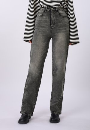 Τζιν χαλαρής εφαρμογής - light grey wash