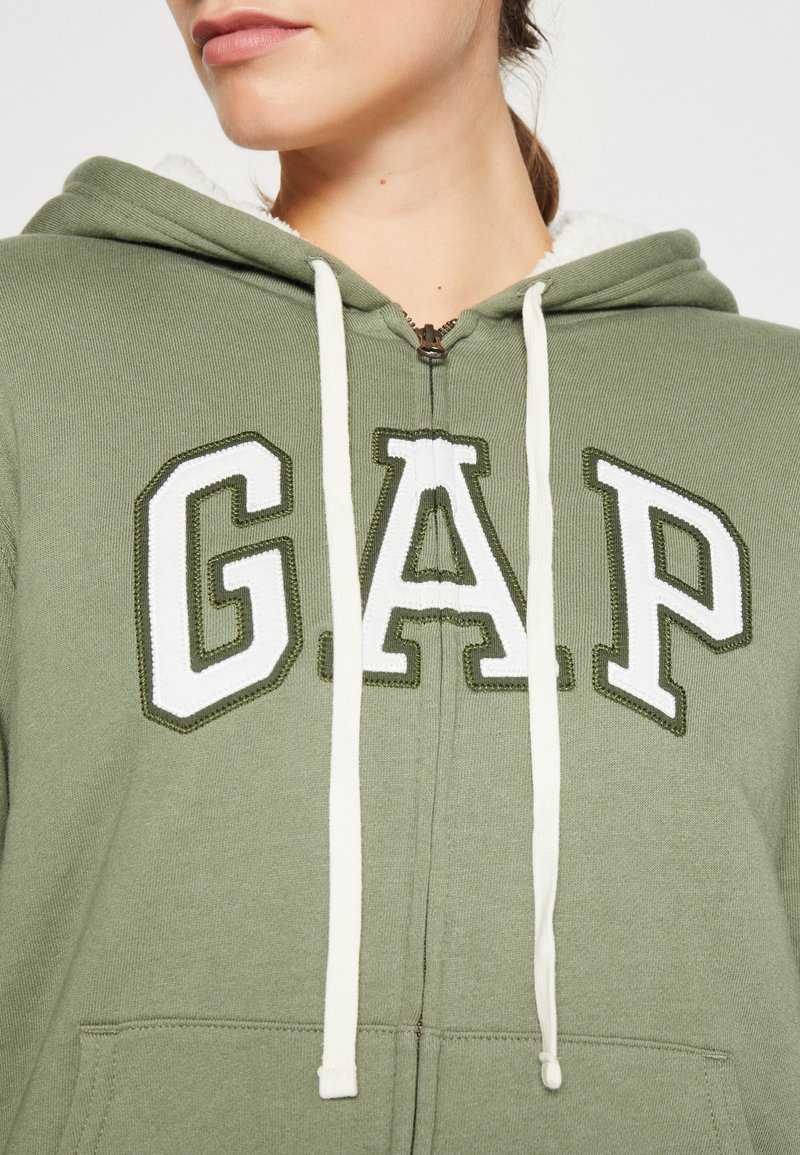 GAP LOGO - Light jacket - mesculen green/olive - Zalando.ie