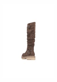 Rieker Bottes à plateau - braun