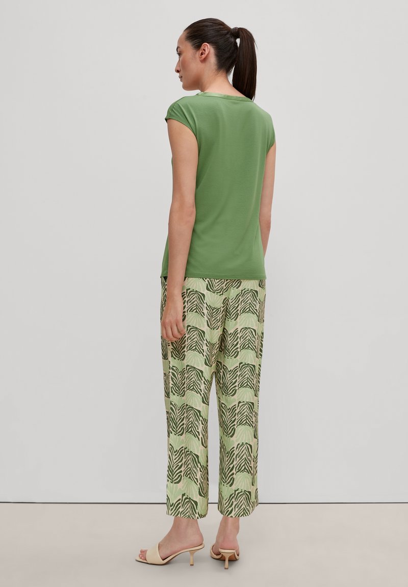 Damen Hemdblusen | comma Bluse bright green/grün - QS25764 Damen Hemdblusen | comma Bluse bright green/grün - QS25764