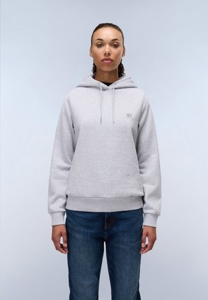 B-NINA H WINT - Felpa con cappuccio - light grey melange