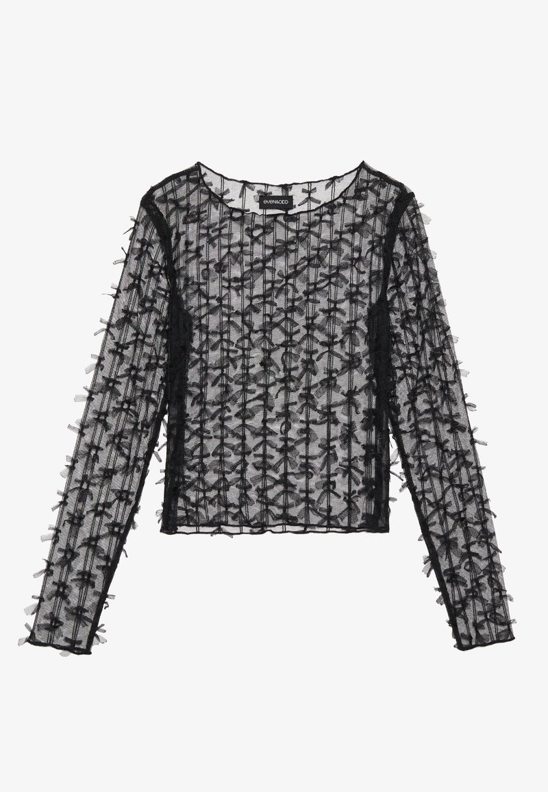 Even&Odd Longsleeve zwart