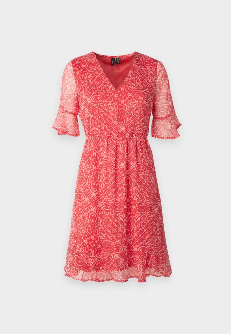 Vero Moda Jurk rood