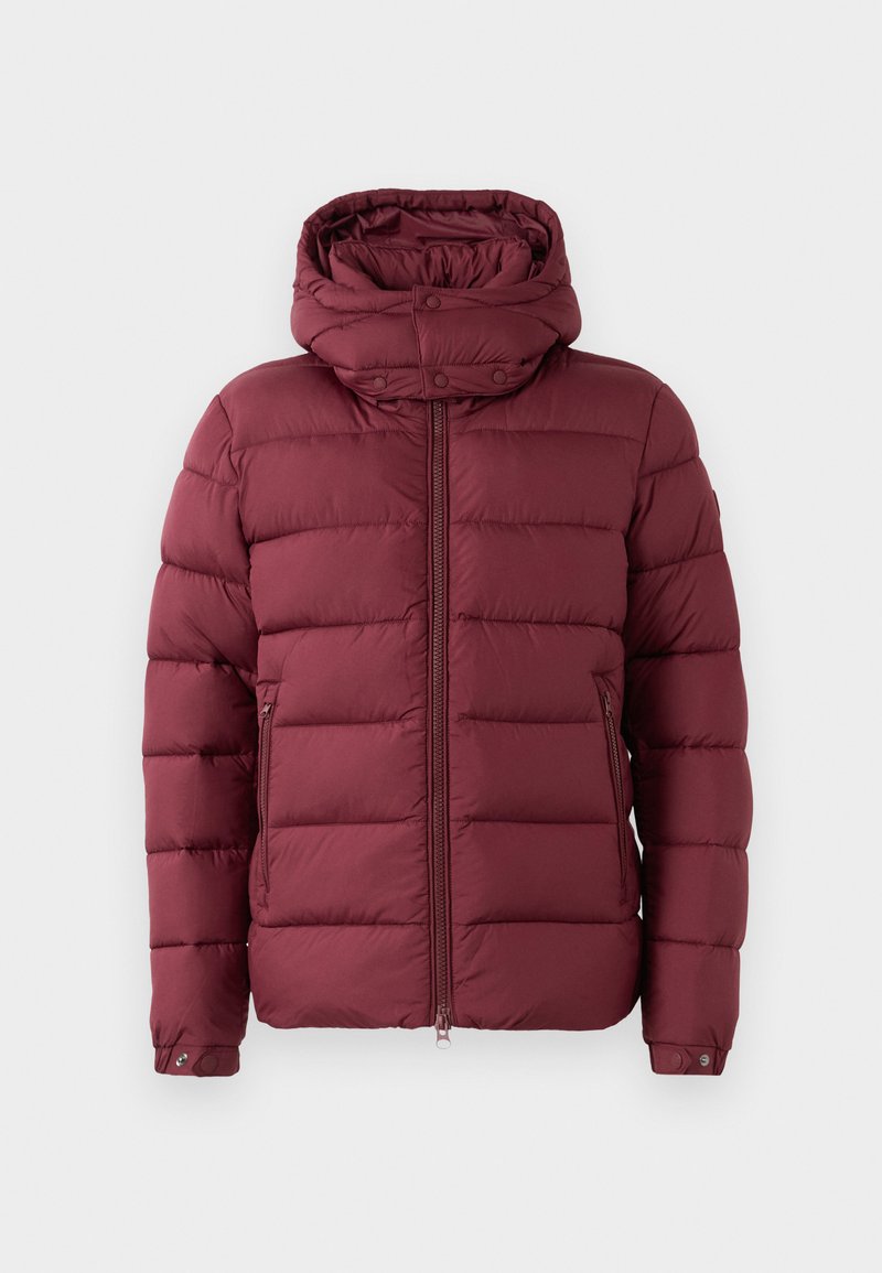 Save the duck Winterjas bordeauxrood