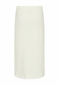 Soyaconcept Pencil skirt - offwhite