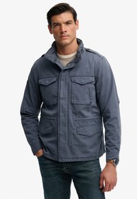 Ikke valgt, washed blue