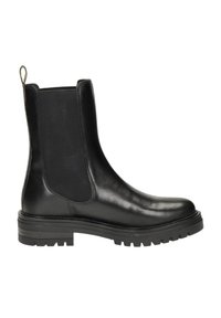 SUB55 Bottines à plateau - zwart
