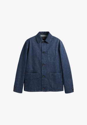 Slowear, DENIM CHORE JACKET - INCOTEX BLUE DIVISION - Spijkerjas - dark blue