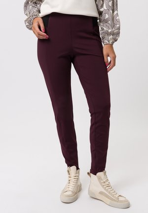 Pantalon classique - mulberry