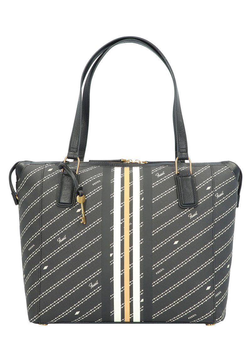 Fossil JACQUELINE Tote bag black/bone/black Zalando.de